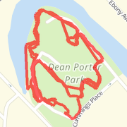 iMapMyRun: Oct 15, 2011 07:50 AM