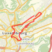Luxembourg - City Jogging