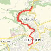 A run mapped on 10/16/2011