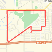 4 mi run