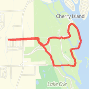 A run mapped on 10/16/2011