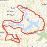 Around the lake hour loop