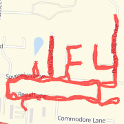 iMapMyRun: Oct 16, 2011 05:34 PM