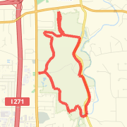 North Chagrin 8 miles