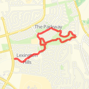 Lexington Hills Trail