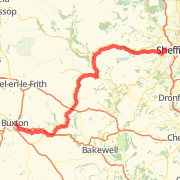 Sheffield to Buxton