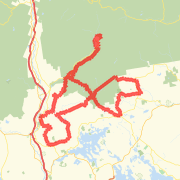 mad River Ronde Southern Route
