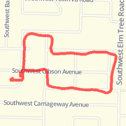iMapMyRUN: Oct 17, 2011 4:03 PM