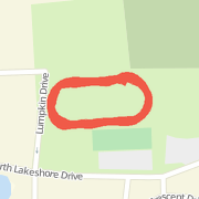 October 17. Lakeshore track