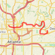 Brian's Atlanta Ride