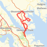Gloucester, VA starting from York HS