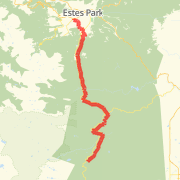 Estes park to Ward