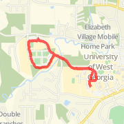 iMapMyRUN: Oct 18, 2011 11:15 AM