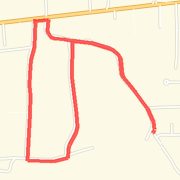 5k training run