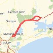 Raymond Terrace To Karuah and back