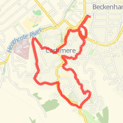 20/02/2009 Route Hill Run