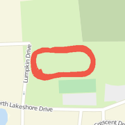 October 18 lakeshore track