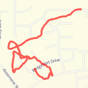 iMapMyRun: Oct 18, 2011 06:01 pm