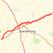 Bike Tour to Greer SC and Back, Leg 3-B