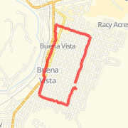 Half Marathon Training Run - 10.18.11