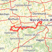 A ride mapped on 10/19/2011