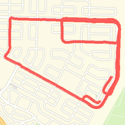 iMapMyRIDE : 19 Oct 2011 18:27