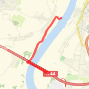 iMapMyRUN: 19 Oct 2011 18:42