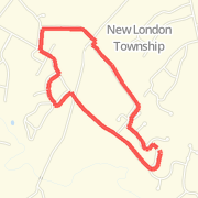3.8 mile route