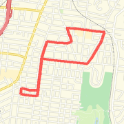new benji route