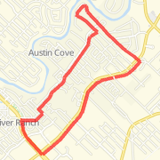 A run mapped on 10/19/2011