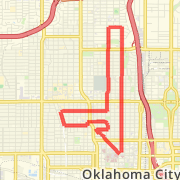7.5 Mile Loop From Mid Town YMCA