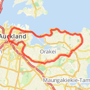 22/02/2009 Route YMCA Remuera, Waterfront