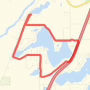 Sand Lake Route (7.5 mi.)