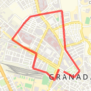 A run mapped on 10/20/2011