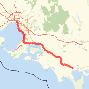 T1: Melbourne to Foster 182km