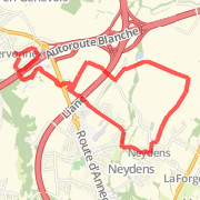 Cervonnex - petit tour 7.1km