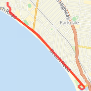 mentone beach run