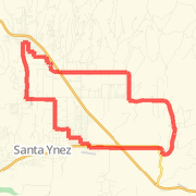 18.23 miles through Happy Canyon