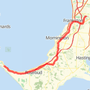 Oliver\\'s Hill and Peninsula Frequent Ride