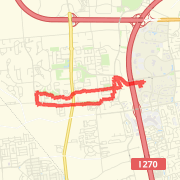 Dublin 5.16 Mile Loop