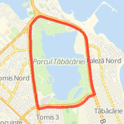 Lacul Tabacariei - Traseu Rutier