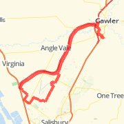 A ride mapped on 10/21/2011