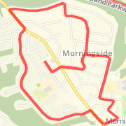 First run with son KJ