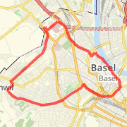 7.75 mi north city-Basel Rehab-Munster-SBB-Neuwillerstr