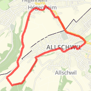 Alsace trail run