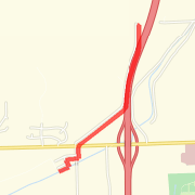 A run mapped on 10/22/2011