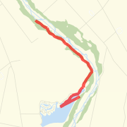 A run mapped on 10/22/2011