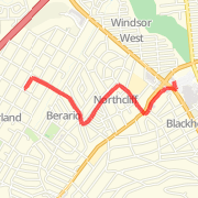 iMapMyRUN+: 23 Oct 2011 7:43 AM