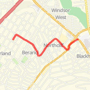 iMapMyRUN+: 23 Oct 2011 8:22 AM