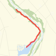 A run mapped on 10/22/2011